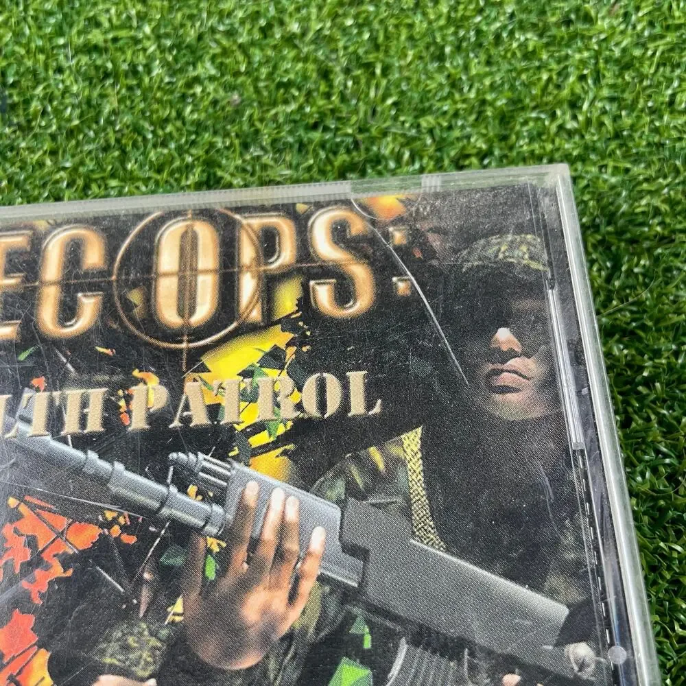 Spec Ops: Stealth Patrol (Sony PlayStation 1, 2000) Jewel Case